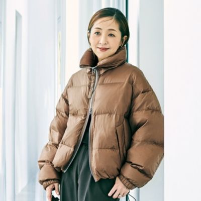 デイリー使いできるコンパクトダウンが登場　【Marisol 別注】Lachen ショートダウン