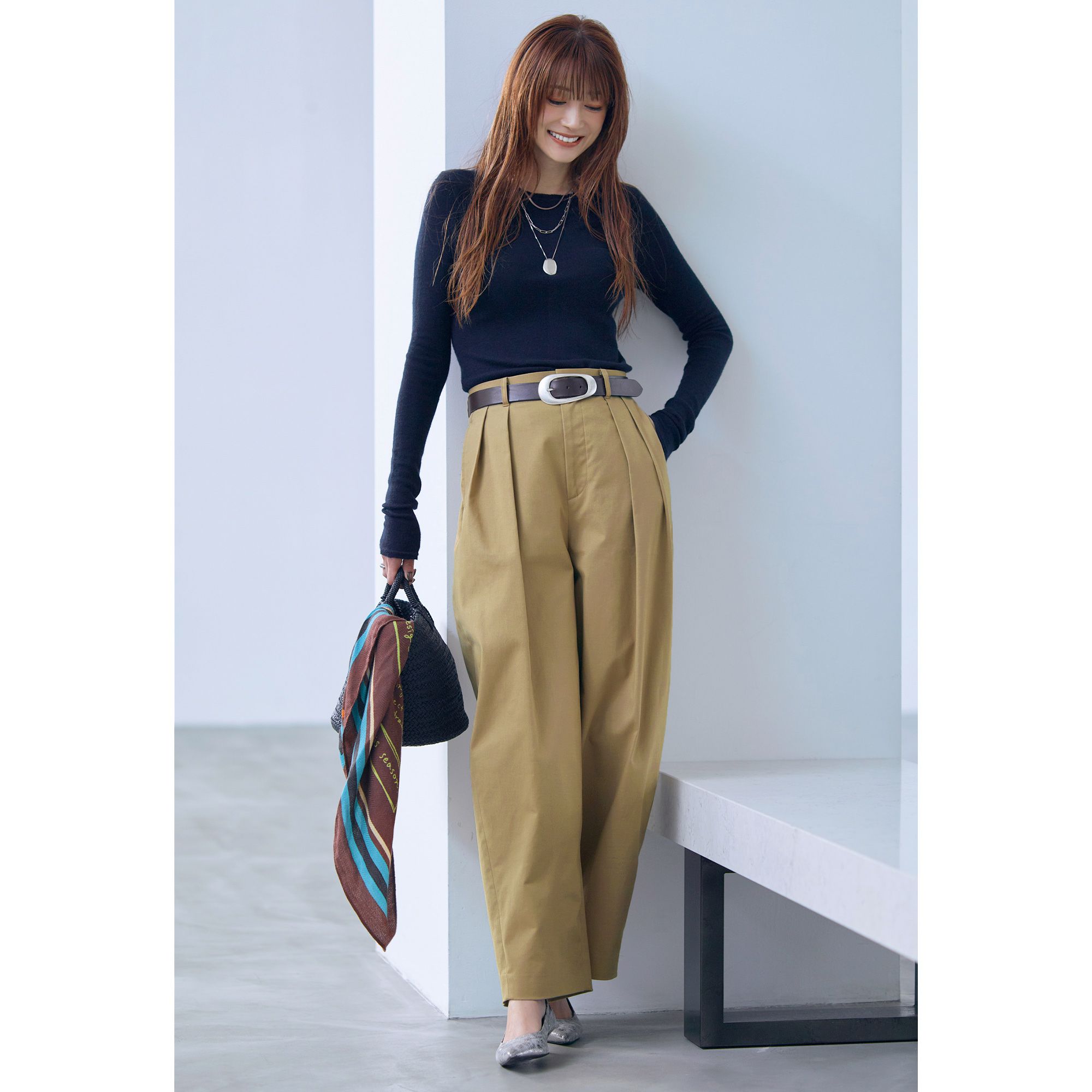 おしゃれプロが選ぶ、秋冬の最旬ボトムス10選【40代ファッション】