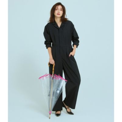 大人好みの「黒」も決め手に！楽してキマる機能派オールインワン　【Marisol別注】撥水オールインワン