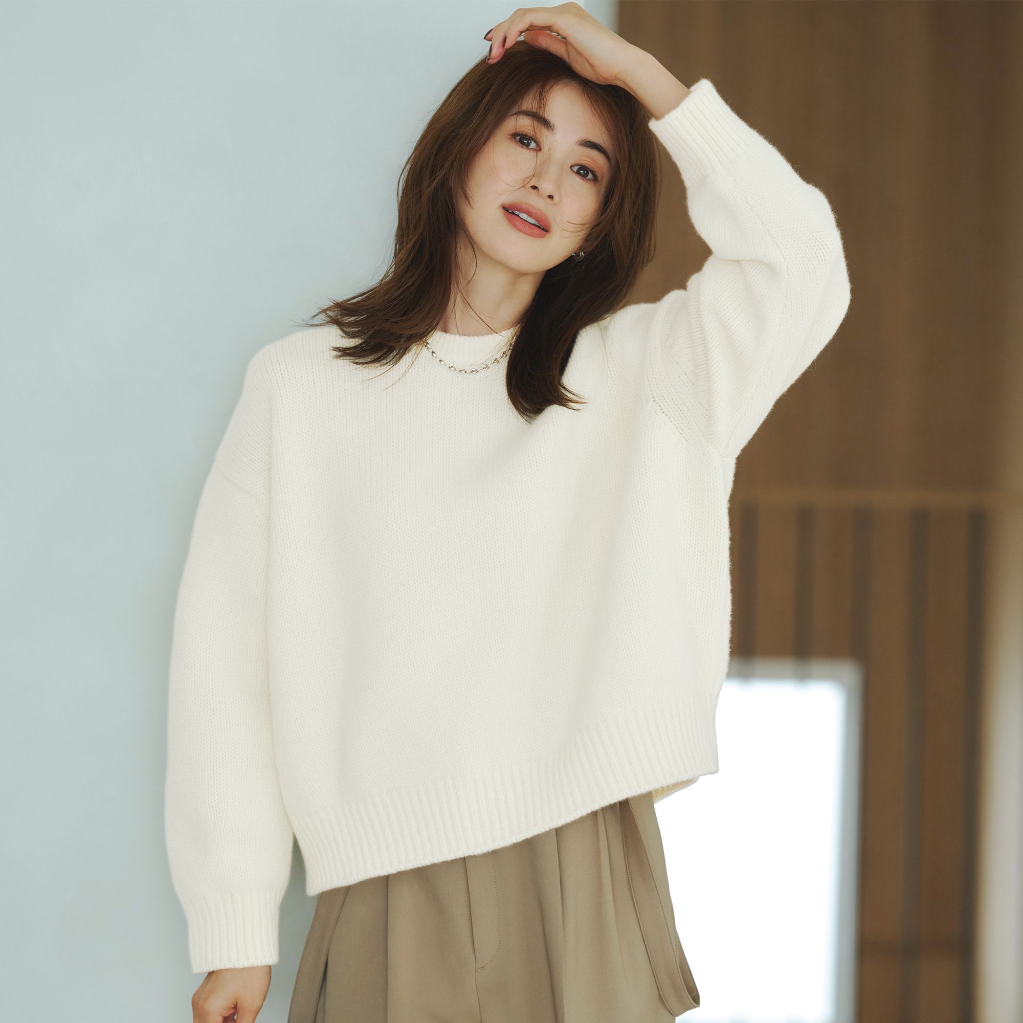 冬を彩る、頼れるニット10選【40代ファッション】