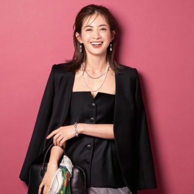 最旬のきちんと感と華やかさ！　“THE” THIRD MAGAZINE #4 BUSTIER／フォービスチェ