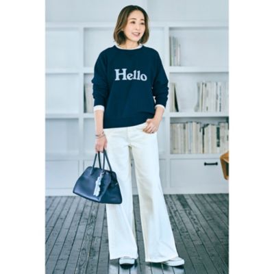 はくだけで今っぽいトレンド感！“夏までとことん使える”目線で作りました　【Marisol別注】Pink Pepper　ワイドデニム