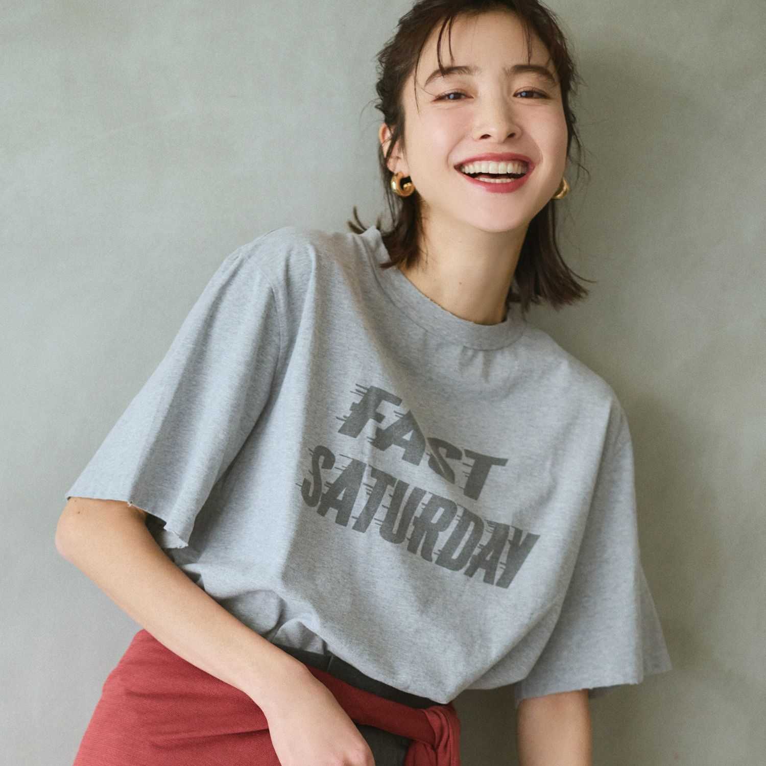 今、売れているのはこれ！Tシャツ・カットソー売れ筋ランキングTOP10【40代ファッション】