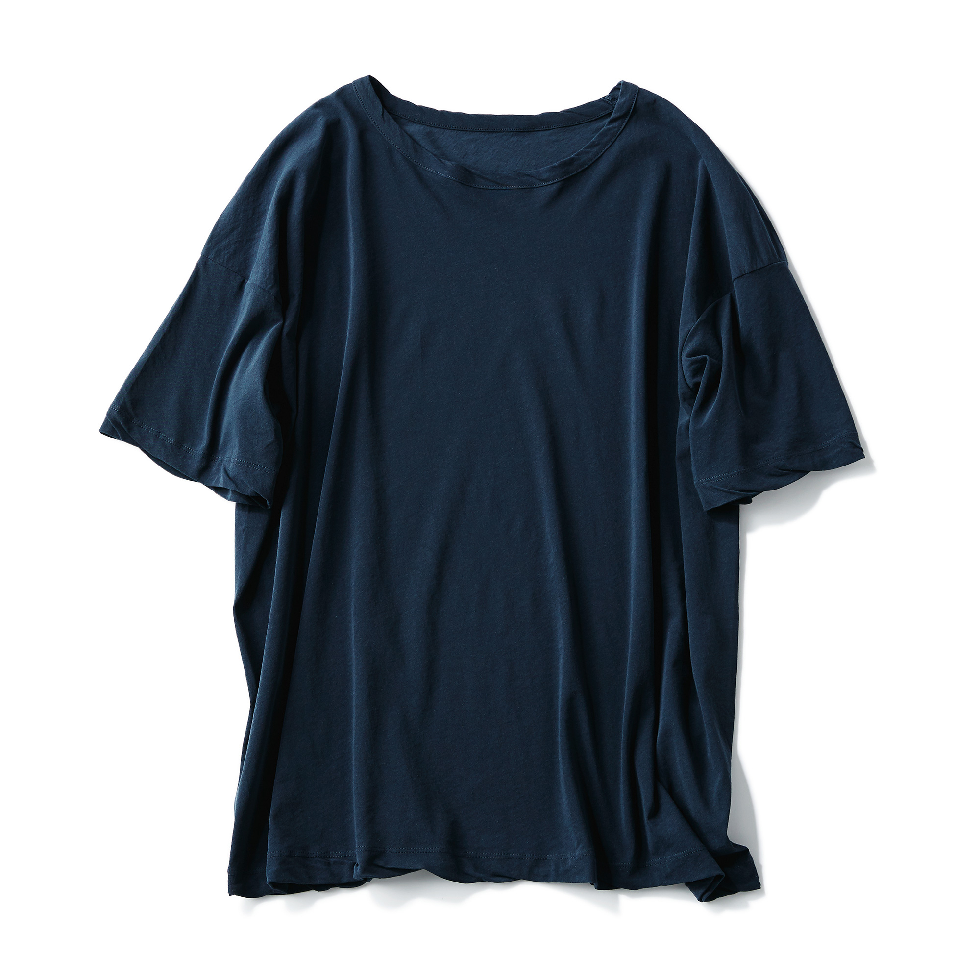 羽根のような軽量感！着ていることを忘れる奇跡の着心地　FIRO BIANCO UNOのシルキーTシャツ
