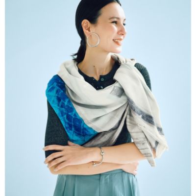 �c�����ɐ܂��Ă���A�p����O�ɂ��炷�悤�Ɋ����ƃu���[�̖ʐς������o���B