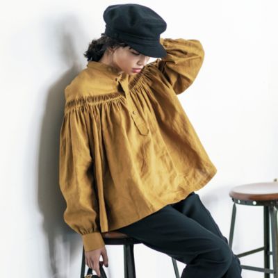 ラブリーサイ タック ブラウス 人気のファッショントレンド