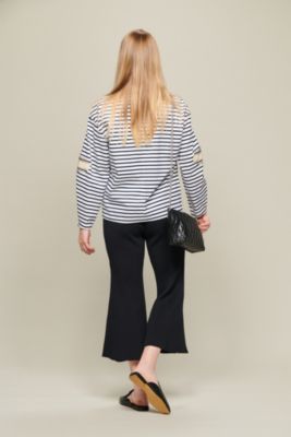 AKIRANAKA Carmela flare knit pants