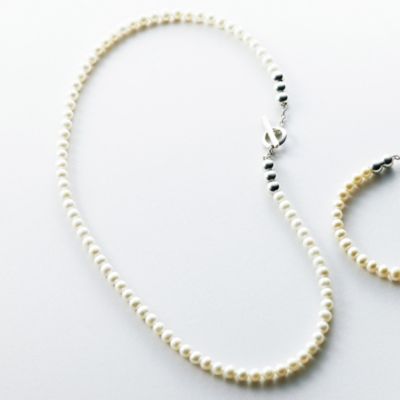 UNITED ARsympathy of soul style (シンパシーオブソウルスタイル)
Pearl Beads T－bar Necklace
￥24,200￥▶14,520（40％OFF）
