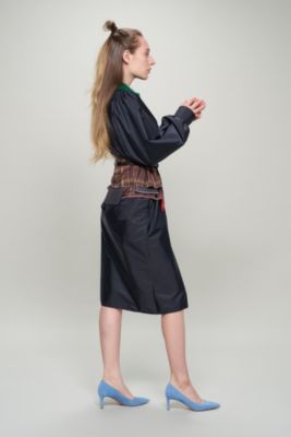kolor - 【美品】【即発送】kolor ブラウス　シャツ　ワンピース trim_ofkss_item70b80f5c7bef11e