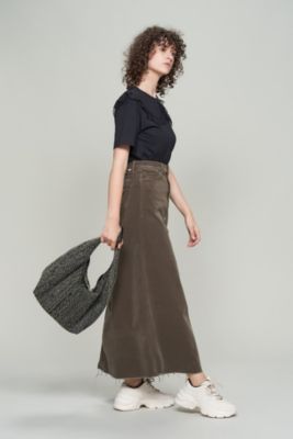 プレミア商品 MOTHER 別注 THE CIRCLE MOTHER CIRCLE THE SKIRT MAXI