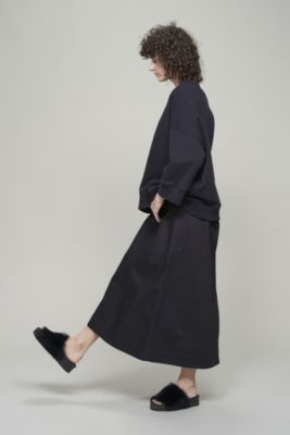 STUDIO NICHOLSON ADA RA DENIM A－LIN SKIRT