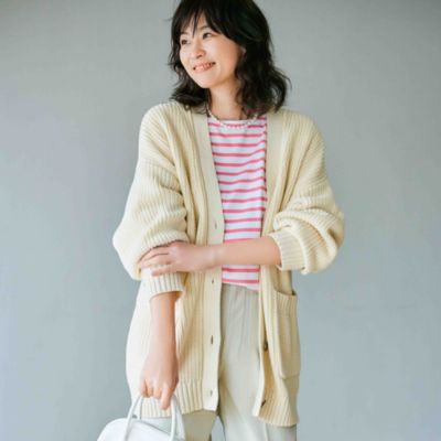 アラフォーを素敵に見せる 春ニット マリソル公式通販 Shop Marisol アラフォー女性のためのファッション通販