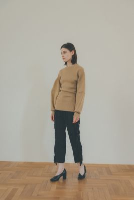 CLANE(クラネ)の3WAY ARRANGE SEPARATE KNIT TOPS通販 | mirabella