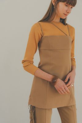 CLANE(クラネ)のSLANT BUSTIER通販 | mirabella(ミラベラ ...