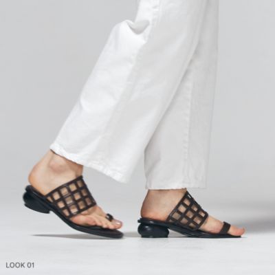 【美品】 AKIRANAKA Jade サンダル 美品】 AKIRANAKA Jade サンダル - メルカリ