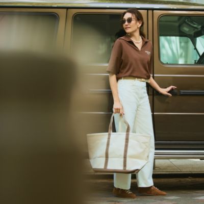 R*r様 エルエルビーン トートバッグ ブラウン ラージ L.L.Bean(エルエルビーン)のオリジナル・ボート・アンド・トート