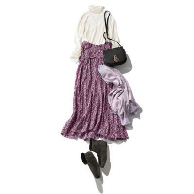 ISABEL MARANT ETOILE(イザベルマラン エトワール)のプリントスカート