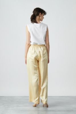 CINOH SATIN RELAX PANTS