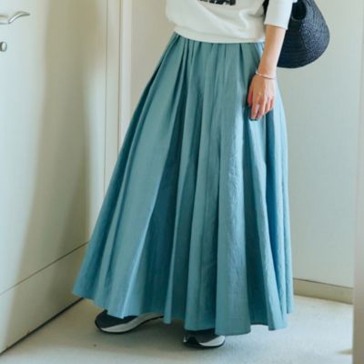 CLANE(クラネ)のVOLUME MAXI SKIRT通販 | 集英社HAPPY PLUS STORE