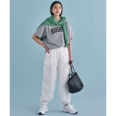 低価超歓迎】 SACRA サクラ SHEER CLOTH CARGO PANTS シアークロス