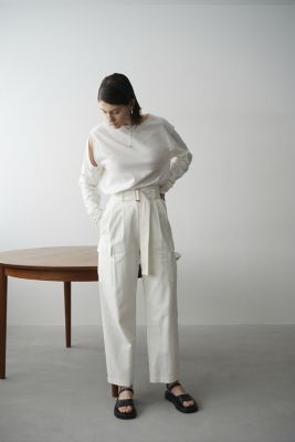 CLANE(クラネ)のH／W BACK SLIT CARGO PANTS通販 | 集英社HAPPY PLUS STORE