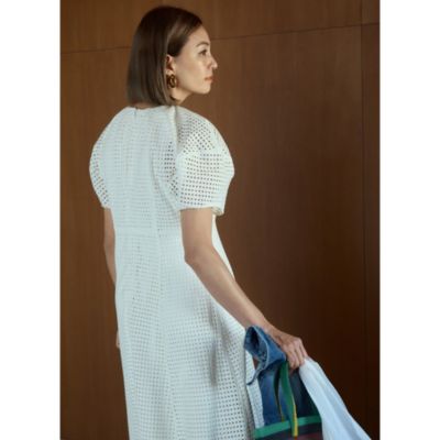 CLANE(クラネ)のDOT MESH ONE PIECE通販 | 集英社HAPPY PLUS STORE