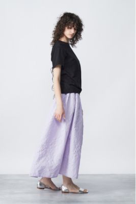 CECILIE BAHNSEN(セシリエ バンセン)のFABIOLA SKIRT DAHLIA MATELASSE