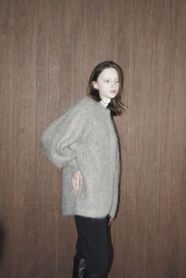 CLANE(クラネ)のCOLOR MOHAIR SHAGGY CARDIGAN通販 | 集英社HAPPY PLUS ...