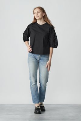 3.1 Phillip Lim(3.1 フィリップ リム)のBONDED LACE COMBO T－SHIRT