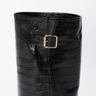 ストレスフリー＆洒落見え！タイプ別「デイリーブラックブーツ」6選