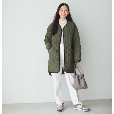 GYMPHLEX(ジムフレックス)のQUILT DOWN COLLARLESS COAT通販 | 集英社