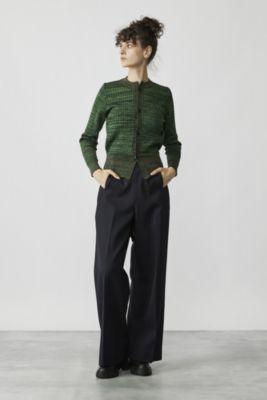 TOGA PULLA Wool twill pants