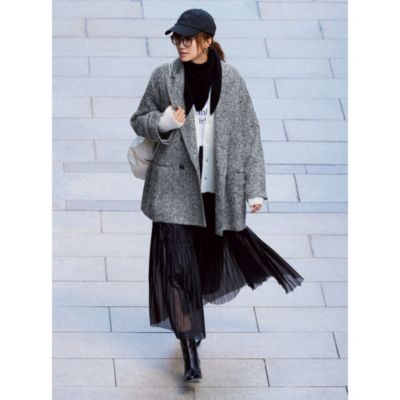 COUTURE D'ADAM(クチュールドアダム)のCottage coat British boucle