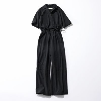 SAYAKA DAVIS Open Collar Jumpsuit