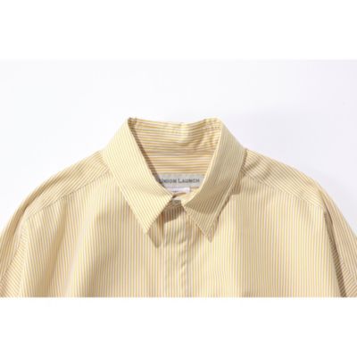 UNION LAUNCH(ユニオン ランチ)のREGULAR COLLAR DOLMAN SHIRT