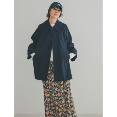 Shinzone(シンゾーン)のCOTTON TENT COAT通販 | 集英社HAPPY ...