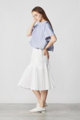 TOGA PULLA(トーガ プルラ)のMemory taffeta blouse通販 TOGA PULLA(トーガ プルラ)のMemory taffeta blouse通販