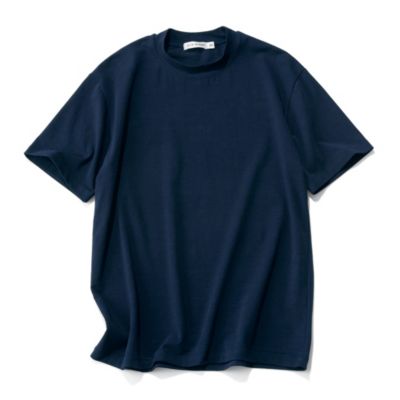 SCYE BASICS 半袖Tシャツ 38 ネイビー - メルカリ