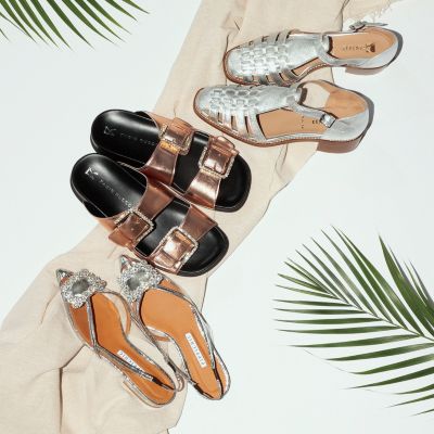 FABIO RUSCONI(ファビオ ルスコーニ)のビジューサンダル通販 | 集英社