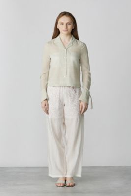 TELMA(テルマ)のCurved Check Shirt通販 | mirabella（ミラベラ