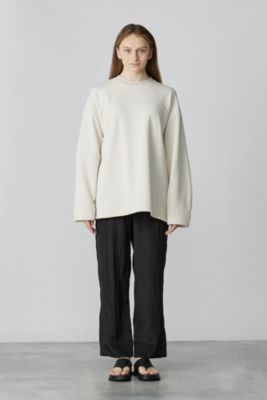 08sircus(08サーカス)のViscose washer slit easy pants通販 08sircus(08サーカス)のViscose washer slit easy pants通販