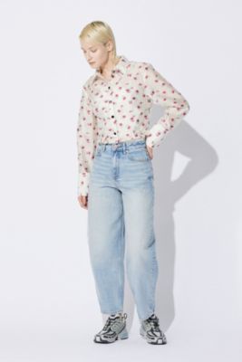 GANNI(ガニー)のOrganza Jacquard Shirt通販 | mirabella GANNI(ガニー)のOrganza Jacquard Shirt通販 | mirabella