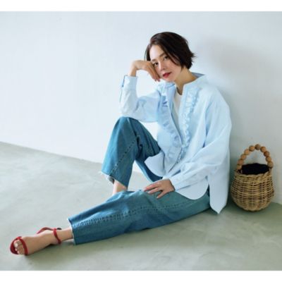 �y���c���Ղ���R���{�z�y�􂦂�zCrepe Denim�^RED CARD TOKYO