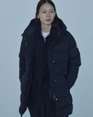 PYRENEX(ピレネックス)のMASSANA（マッサナ）フード付きダウンコート