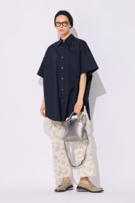 TOGA PULLA トーガ プルラ 18SS ボタニカルレーヨンシャツ