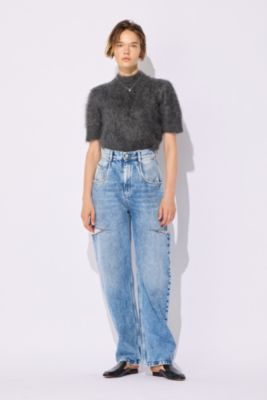 7/21までお値下げ⭐︎BLAMINK カシミヤファー　新品未使用 BLAMINK(ブラミンク)のカシミヤファー7Gショートスリーブ通販