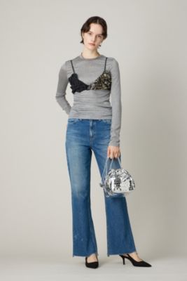 MARGE(マージ)のJacquard decorative bra top通販 mirabella（ミラベラ） デザイナーズブランド正規通販