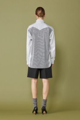 Tシャツ・カットソー Maison Margiela LONG-SLEEVED SHIRT (S50DT0037 MTN024 961) MAISON MARGIELA(メゾン マルジェラ)のLong－sleeved Shirt通販