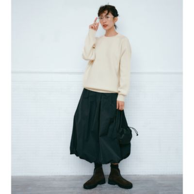 MY WEAKNESS Luca Balloon Skirt ブラック Luca Balloon Skirt
