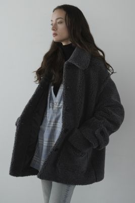 ジャケット・アウター CLANE RIDGE POCKET BOA OVER COAT CLANE RIDGE POCKET BOA OVER COAT